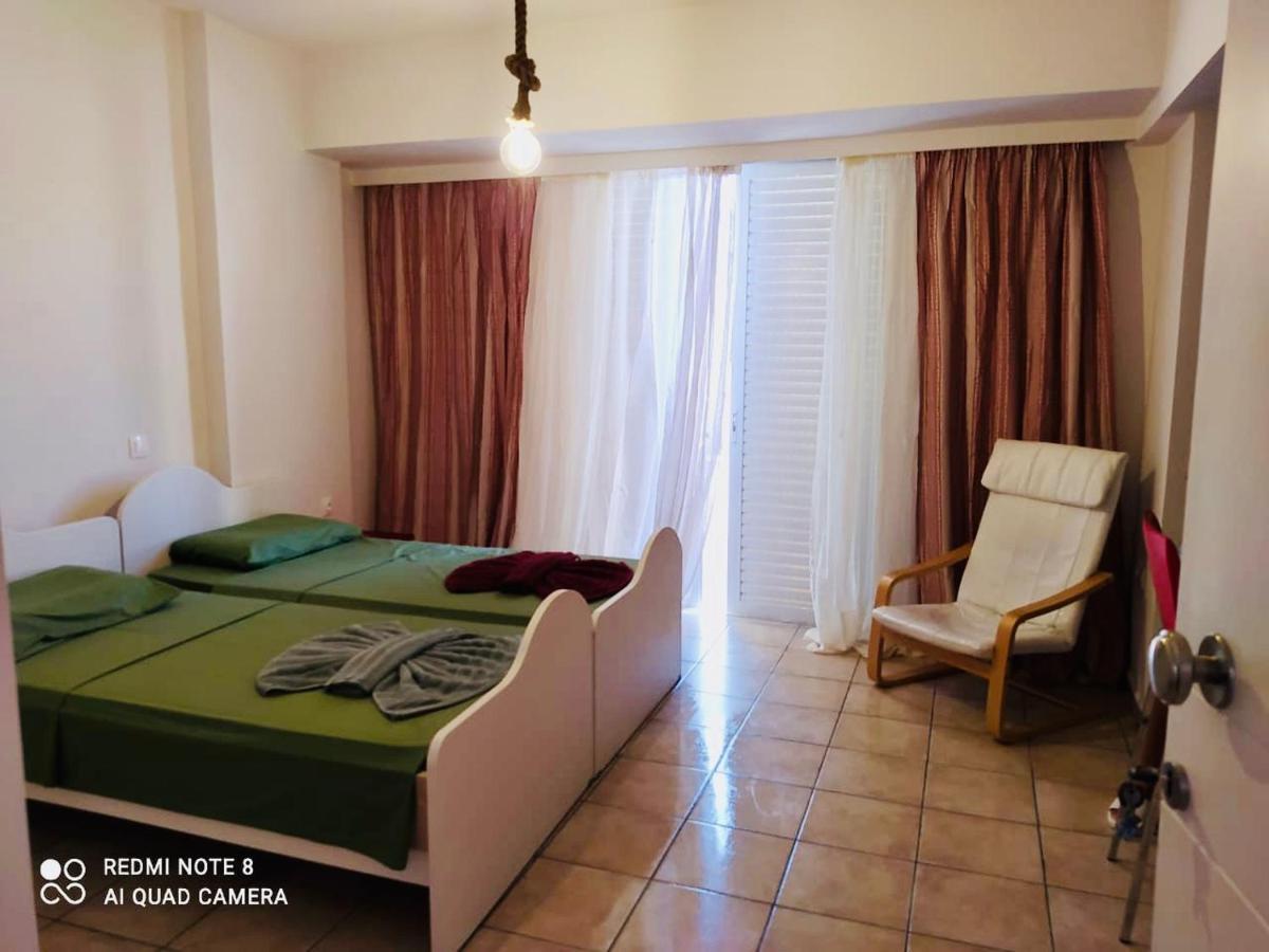 The Salty Studio Rethymno Exteriör bild